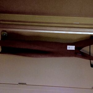 Sweater dress by Bailey size medium burgundy side split